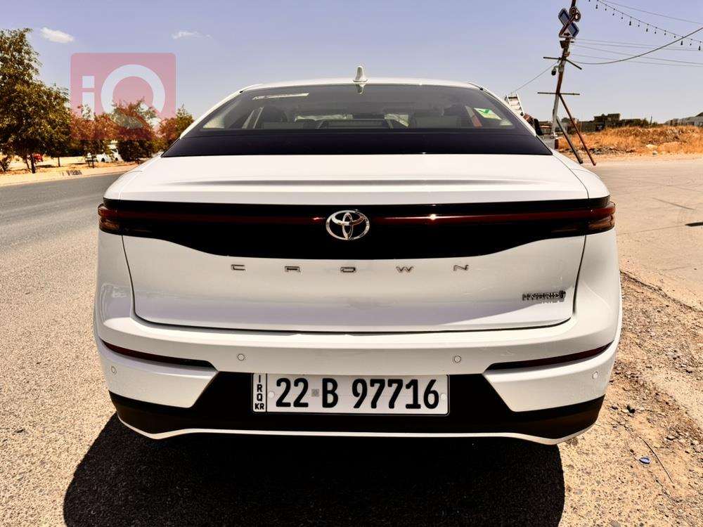 تويوتا كراون